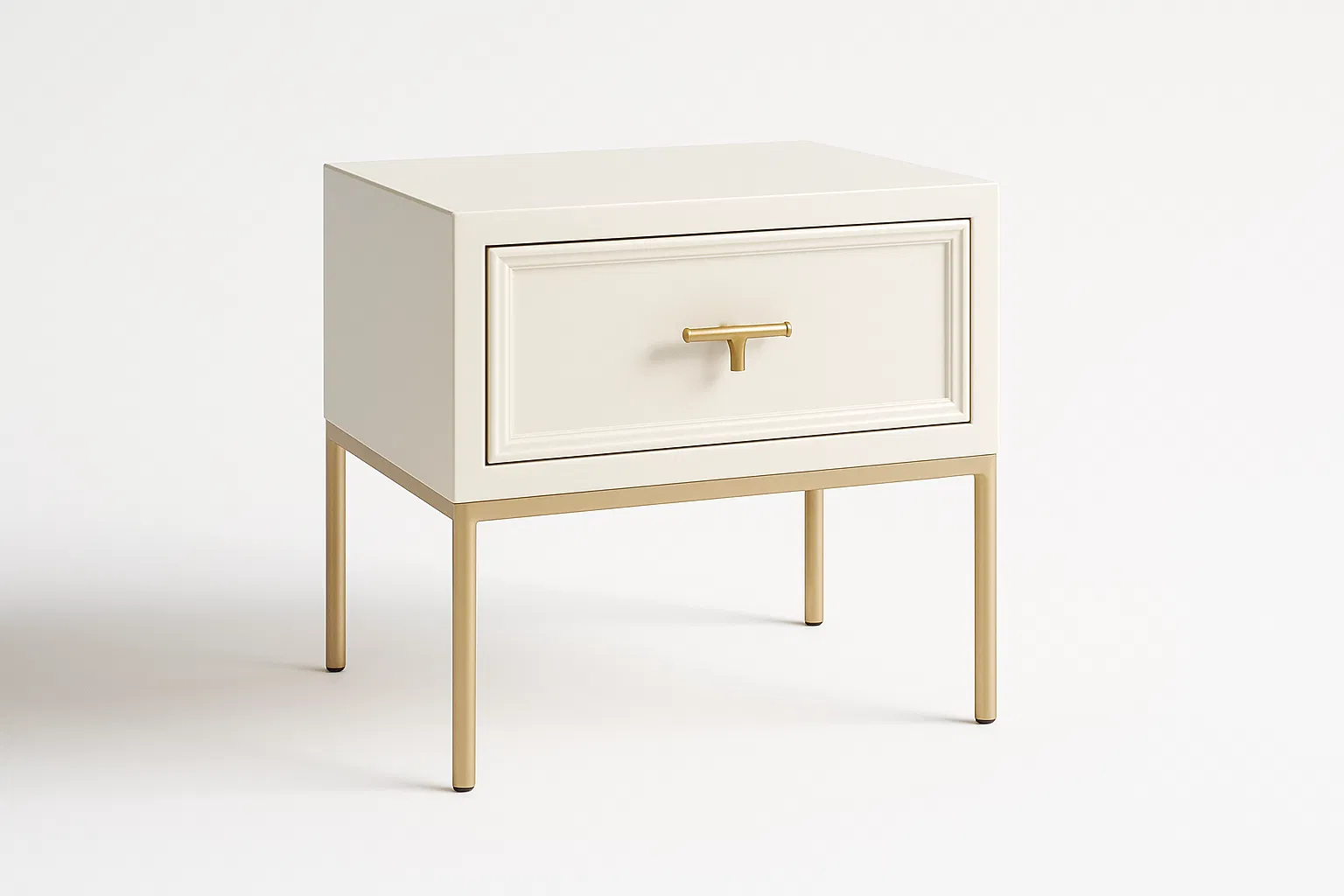 طاولة السرير