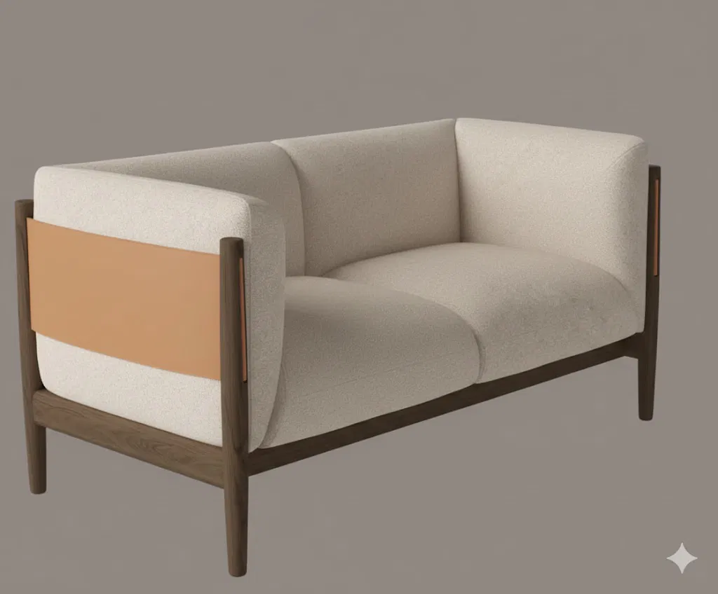 أريكة مقعدين