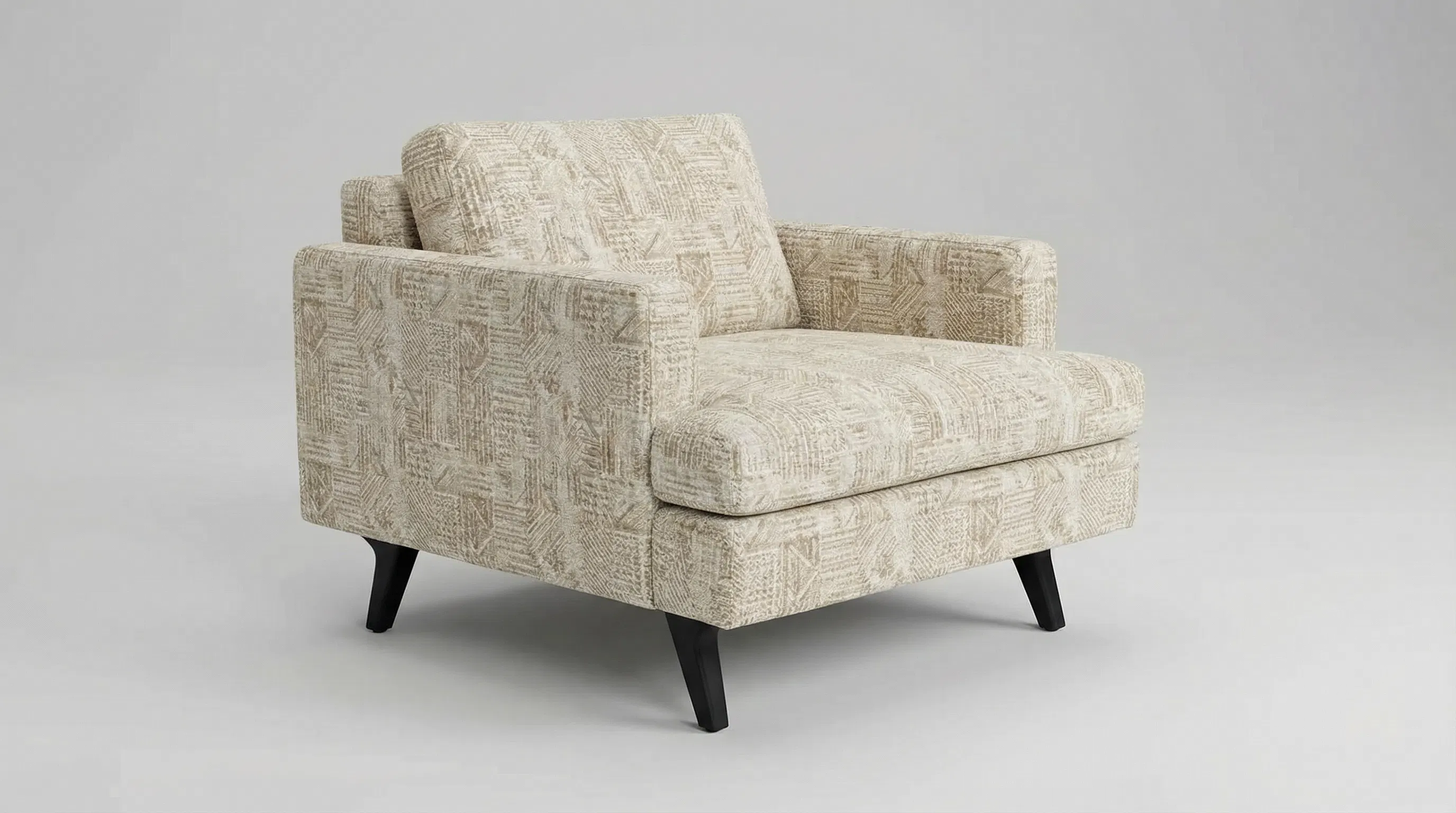 كرسي بذراعين