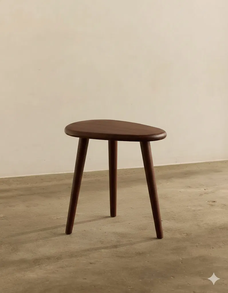 طاولة جانبية صغيرة