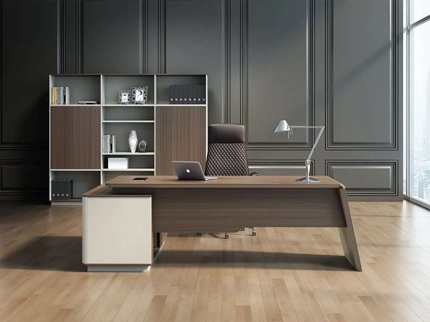 مكتب إداري كبير