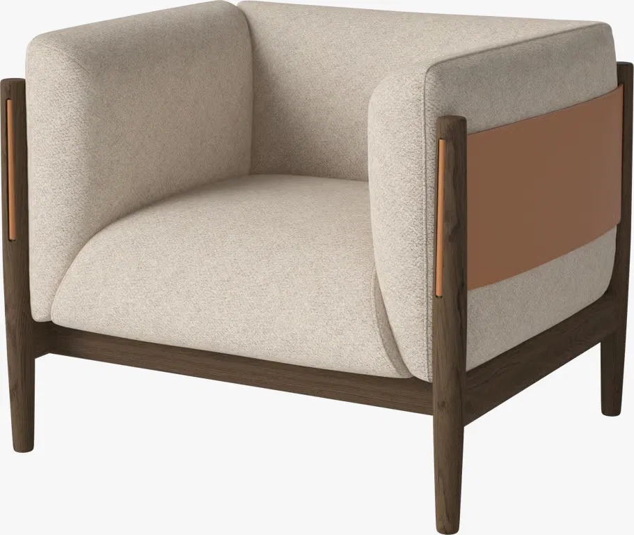 كرسي بذراعين