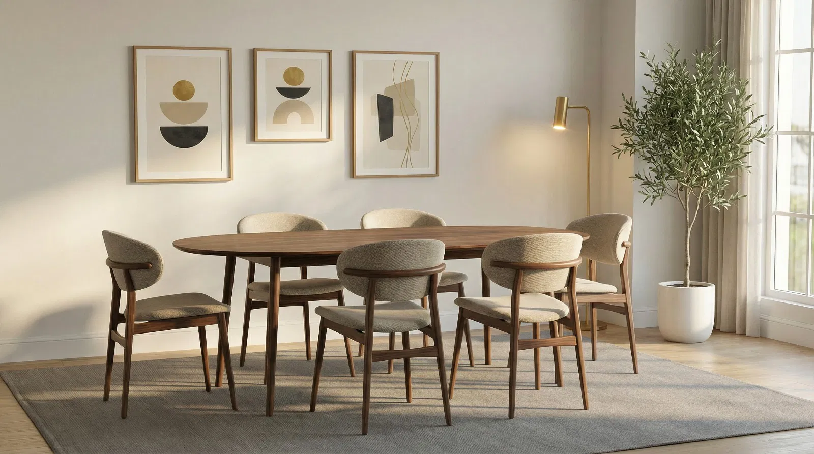 غرفة طعام ميد سنتشري