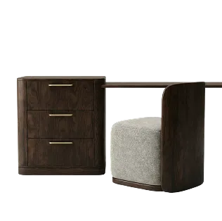 كرسي التسريحة