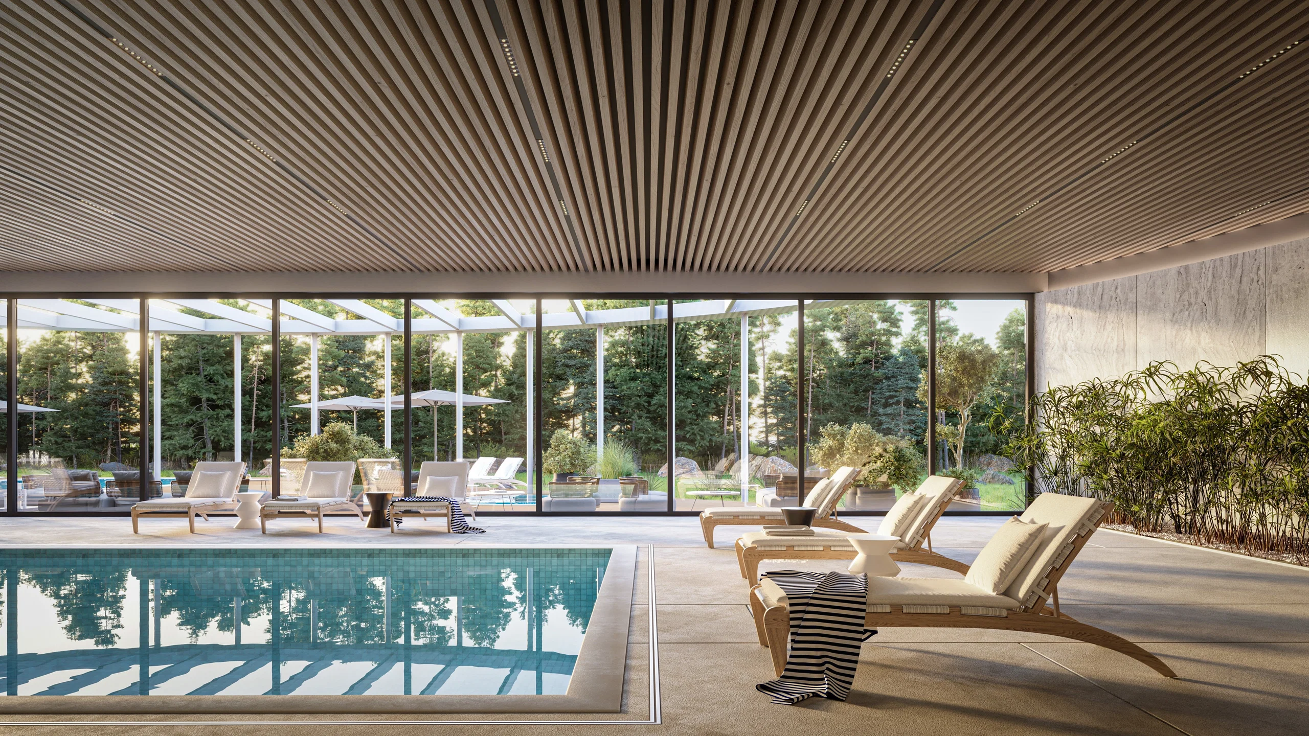 Radisson Blue - Visualizations, full CGI animation, postproduction, drone tracking