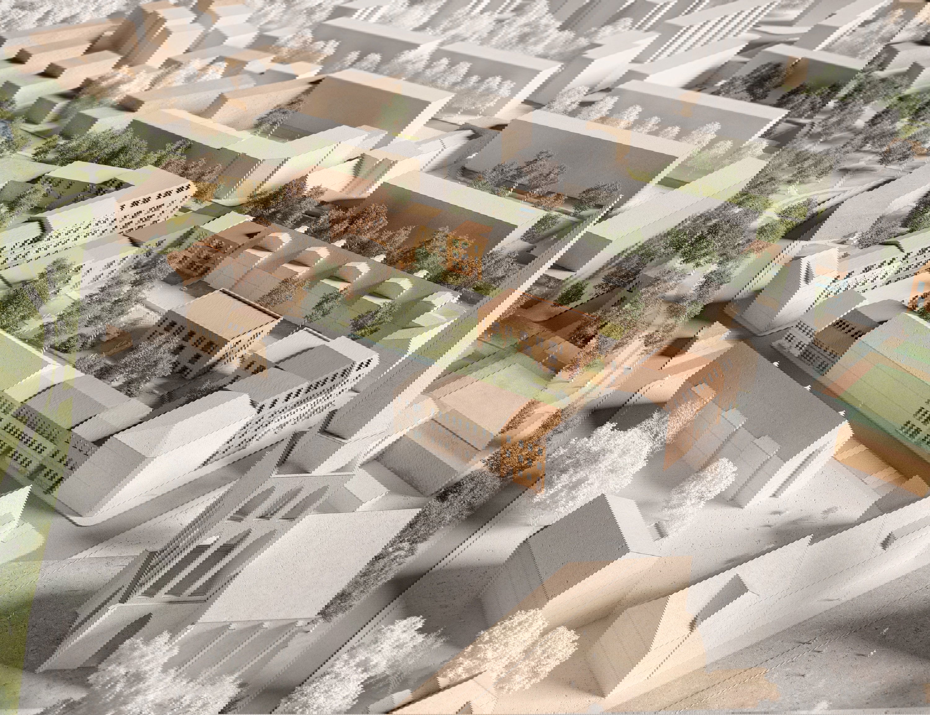 BRIC Architects - Competition visualizations, architectural visualizations