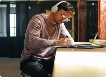 why we're different 3/4