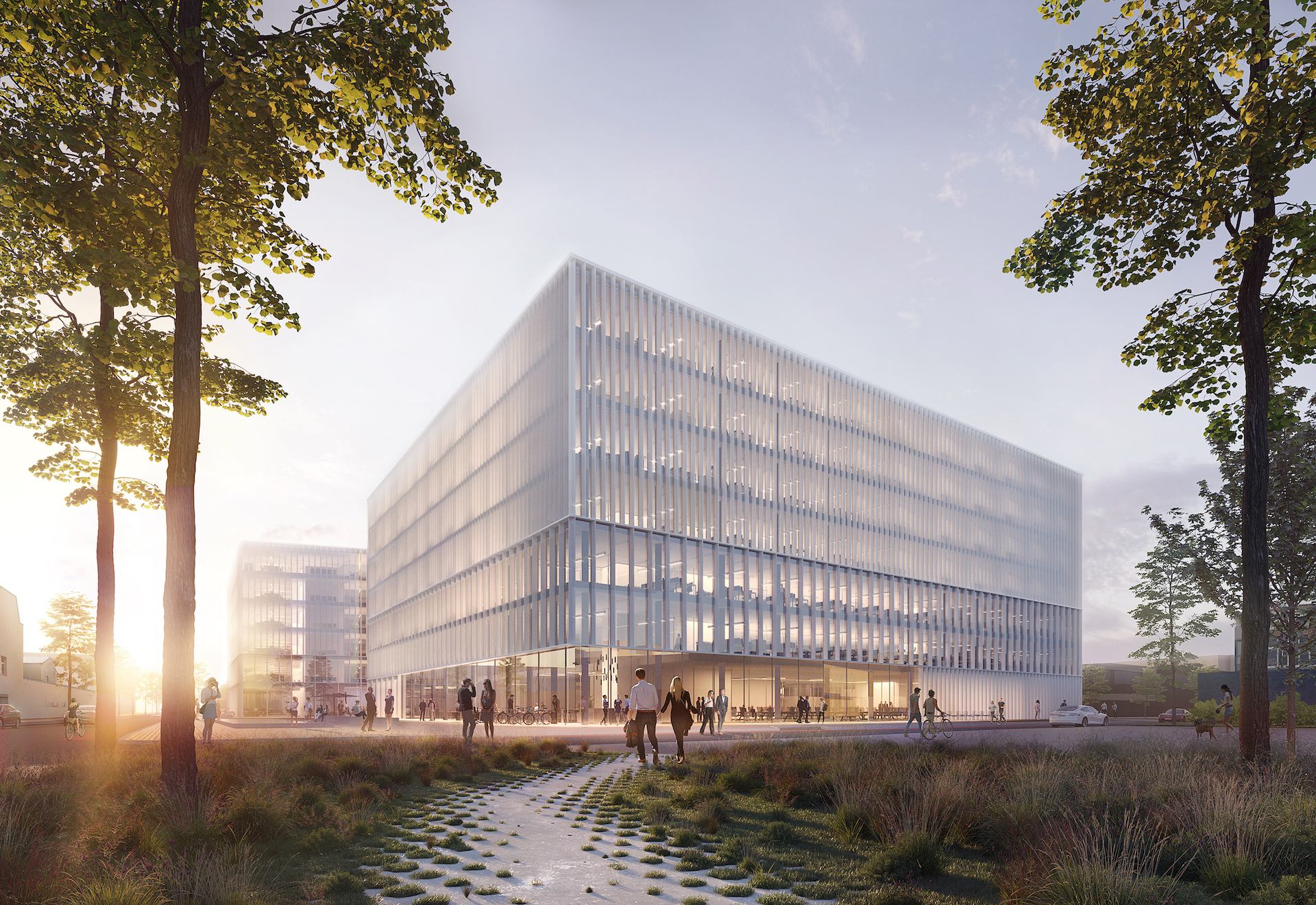 JSK Architects - Set of architectural visualizations