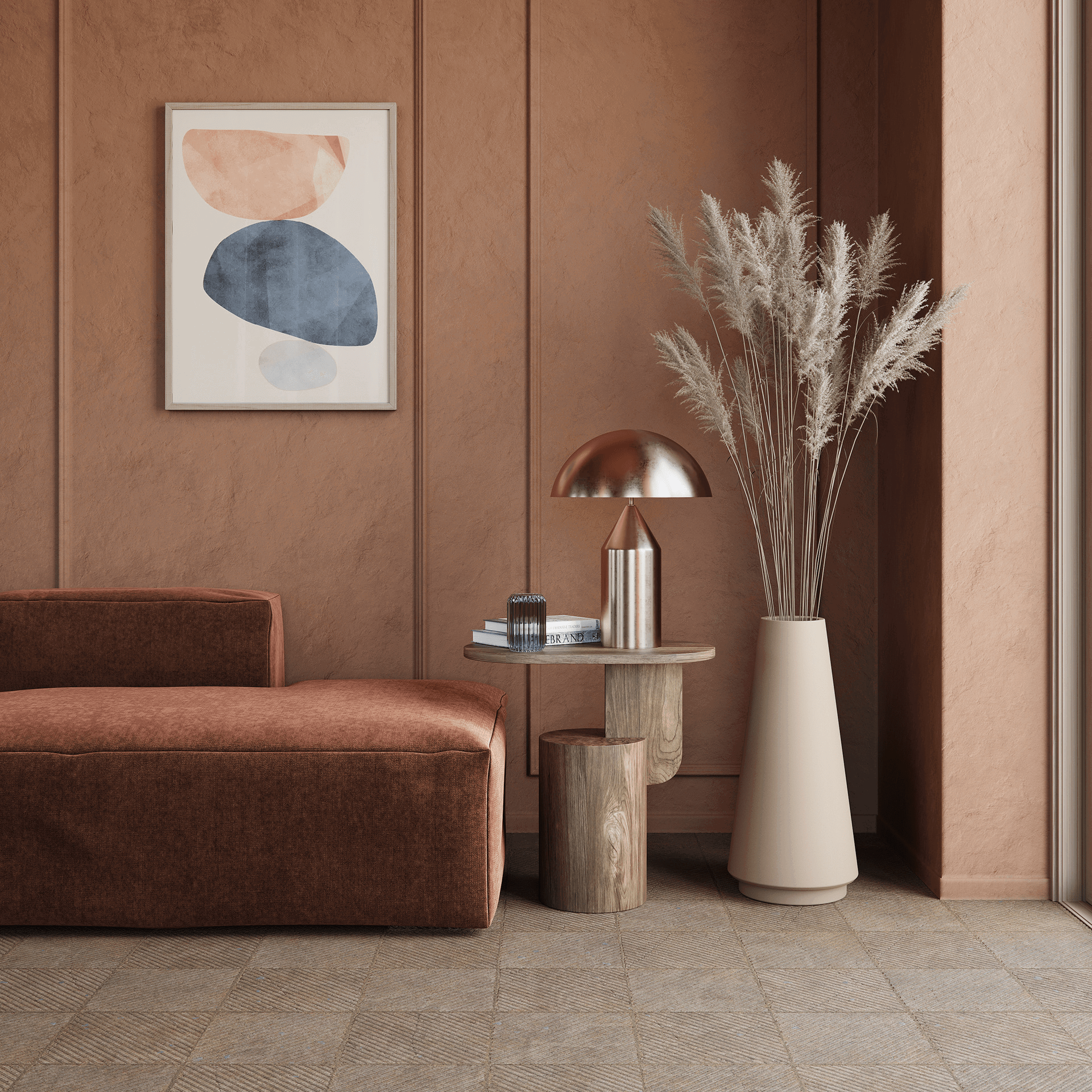 Internal project - 3D interior visualization