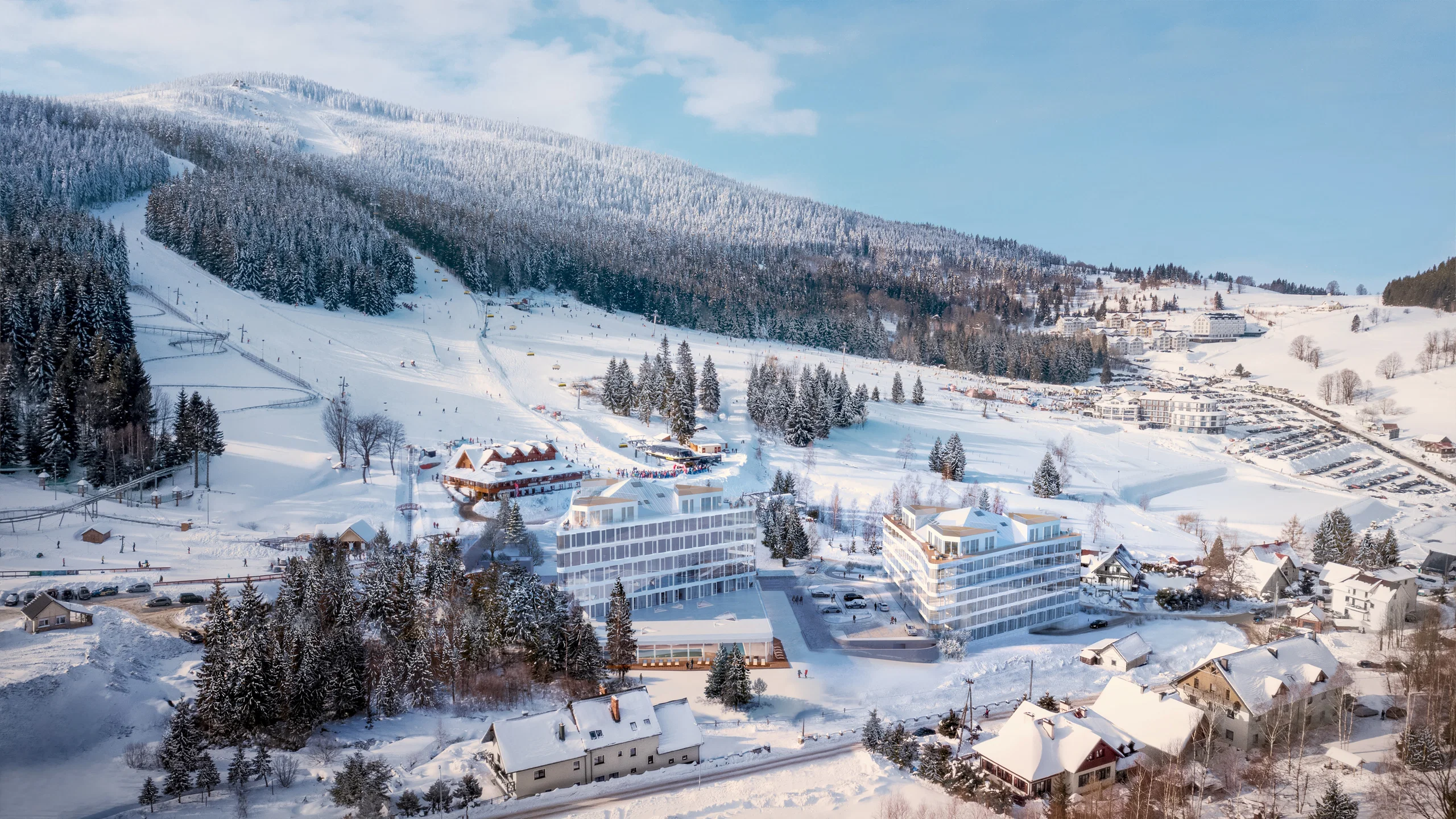 White Pearl - 3D visualizations, modelling from CAD