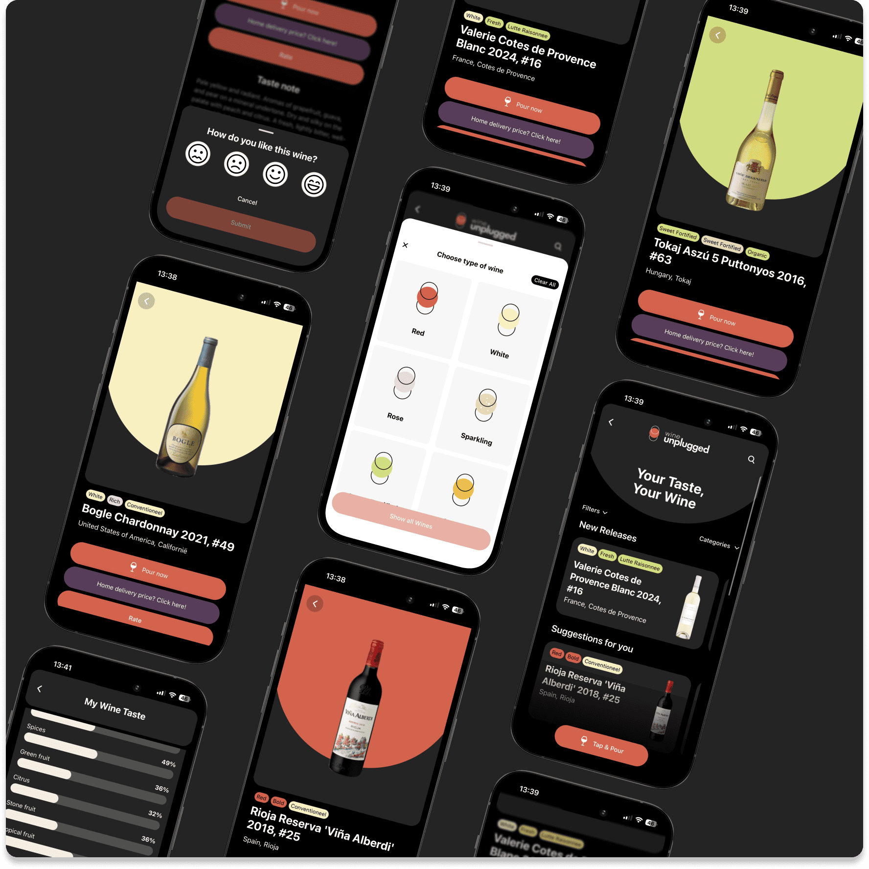 Wine Unplugged how we transform 3/6