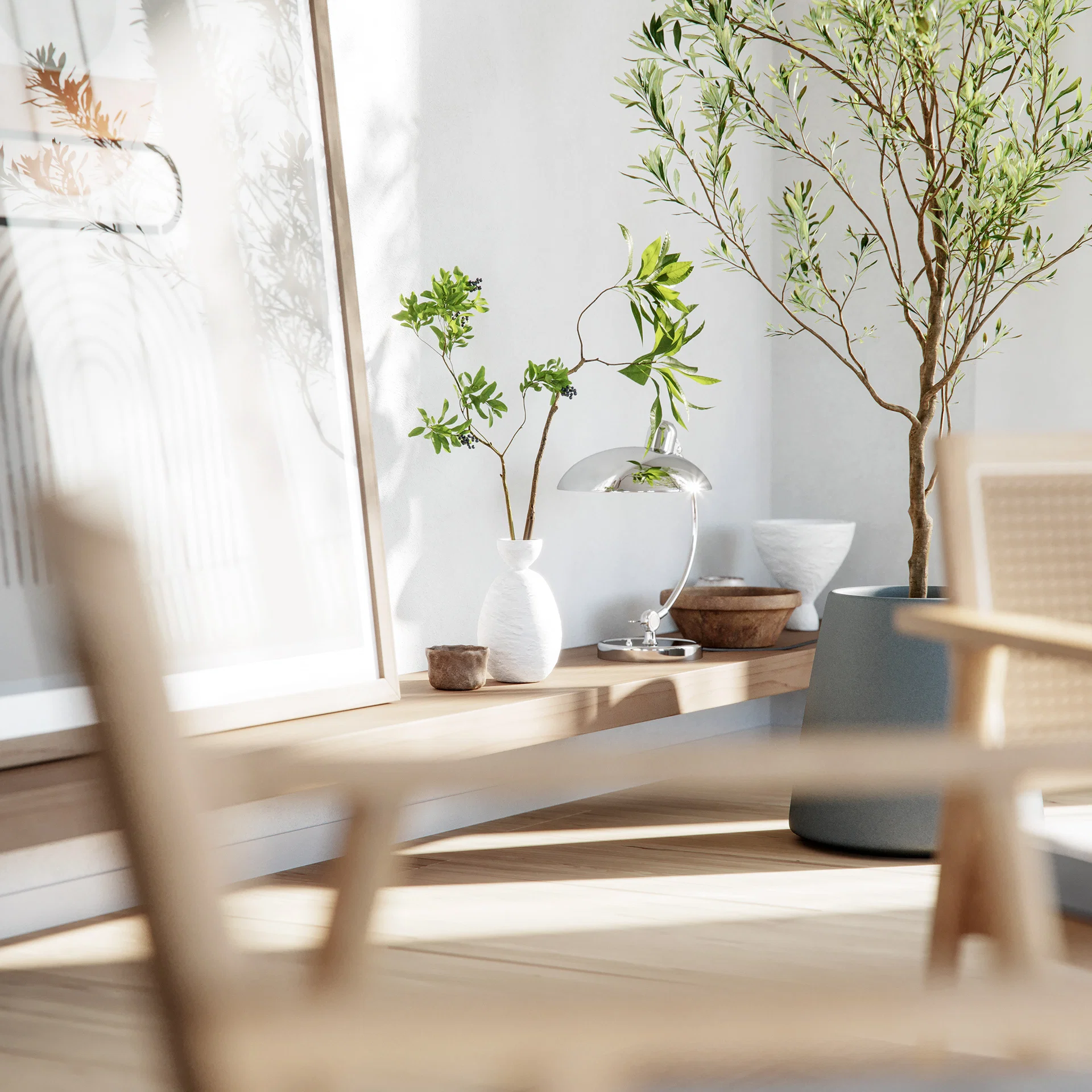 Internal project - Interior design, 3D visualization