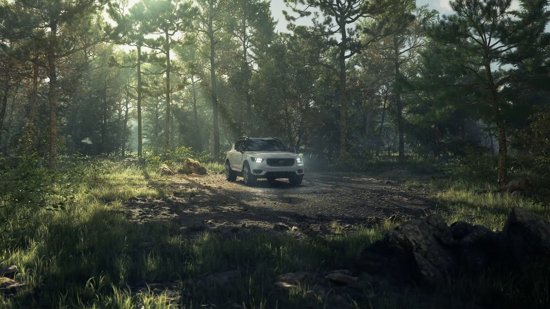 Honda Environment - Creating UE environment, lighting scenarios, preparing camera movements, animation in full CGI, car model optimization