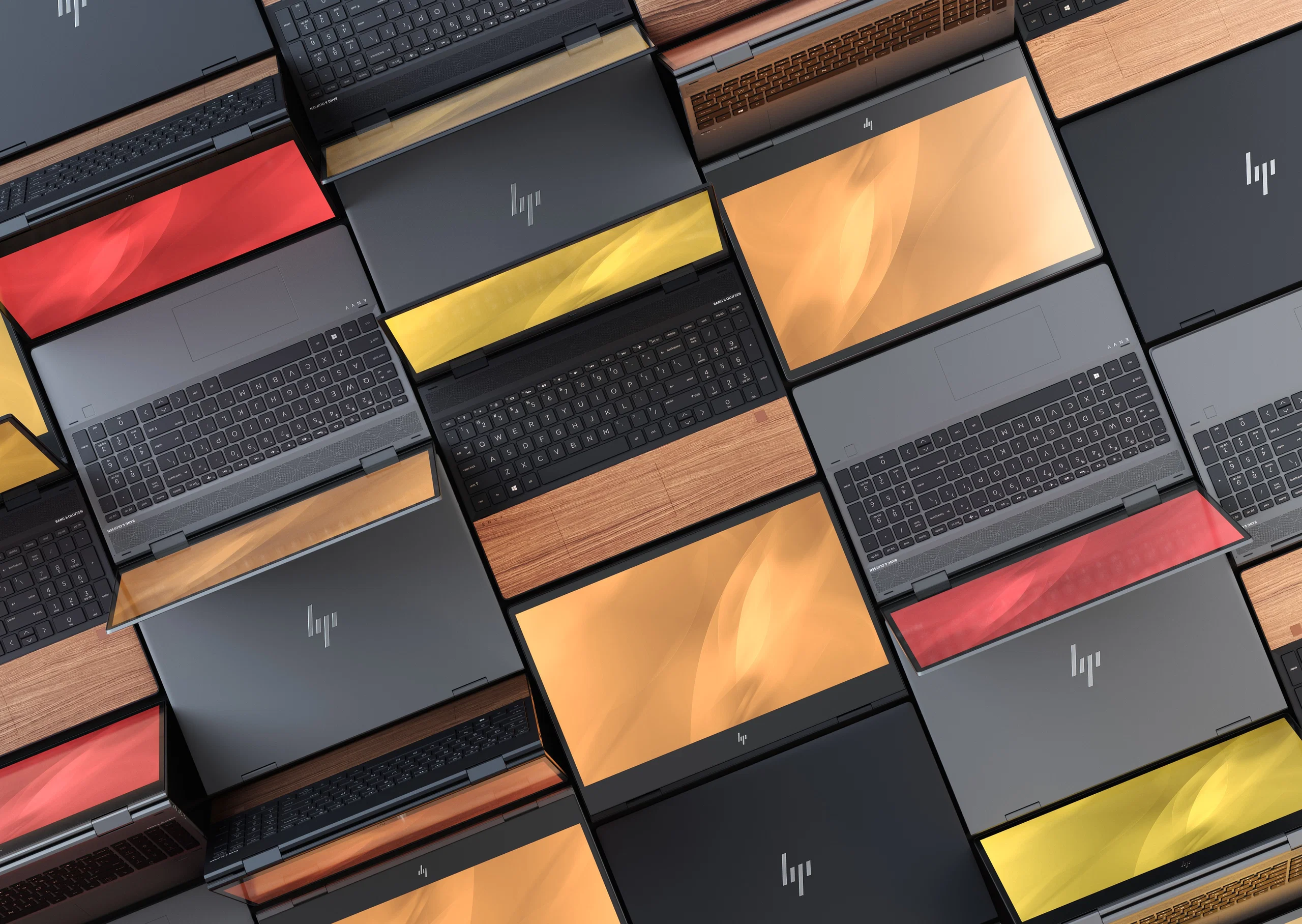 HP - Modelling, shading, product animations, motion design