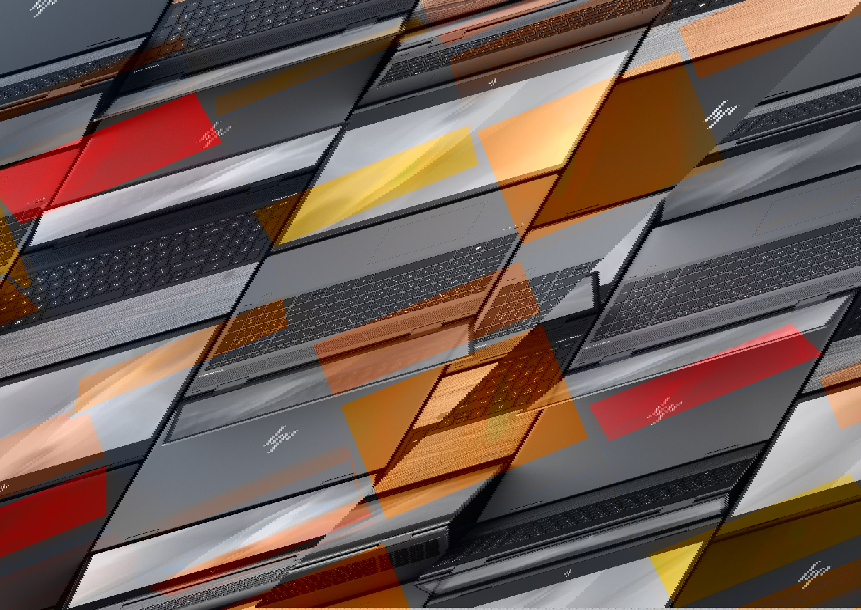 HP - Modelling, shading, product animations, motion design