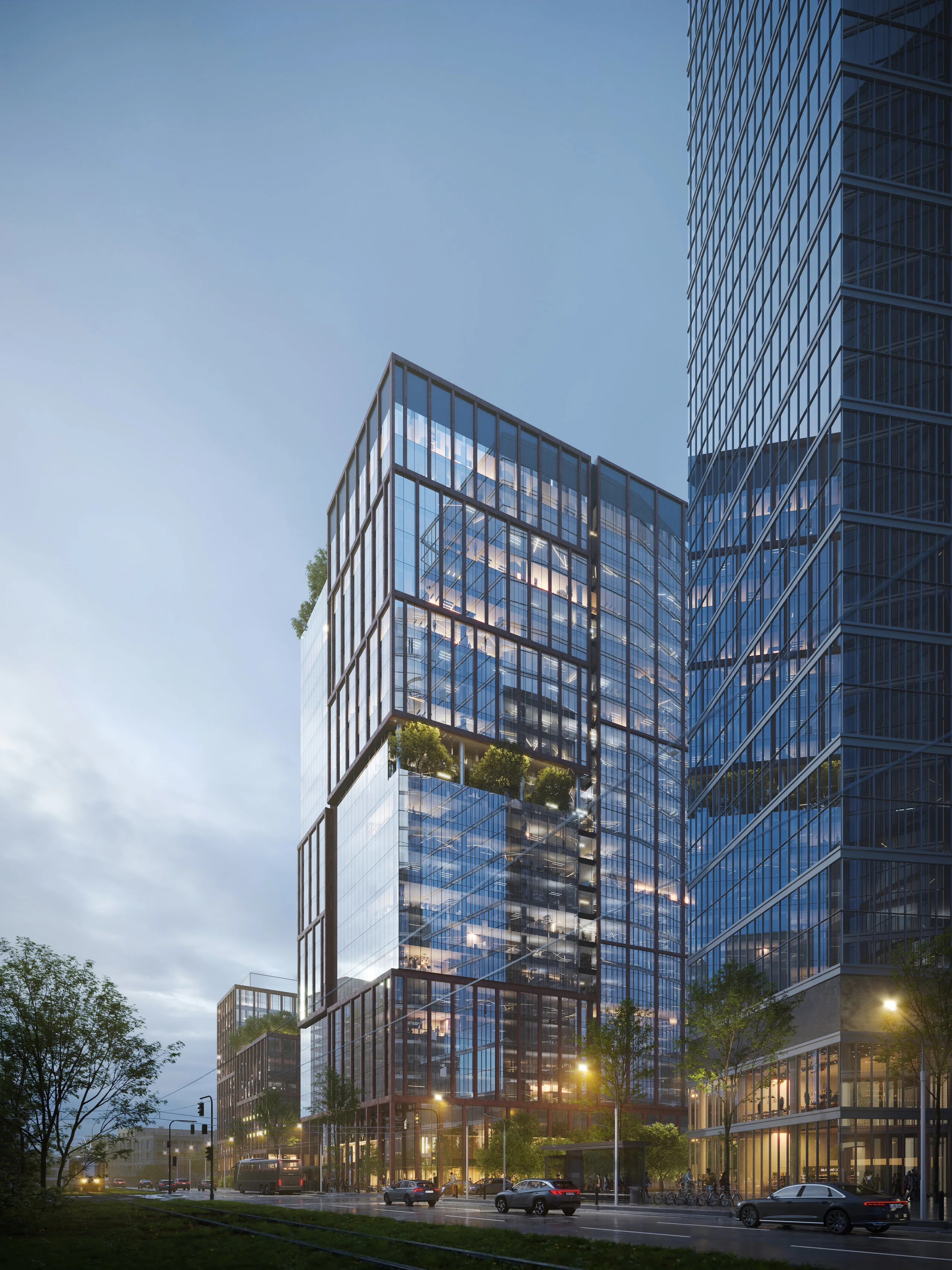 Warsaw Vibe - modelling, lighting, postproduction