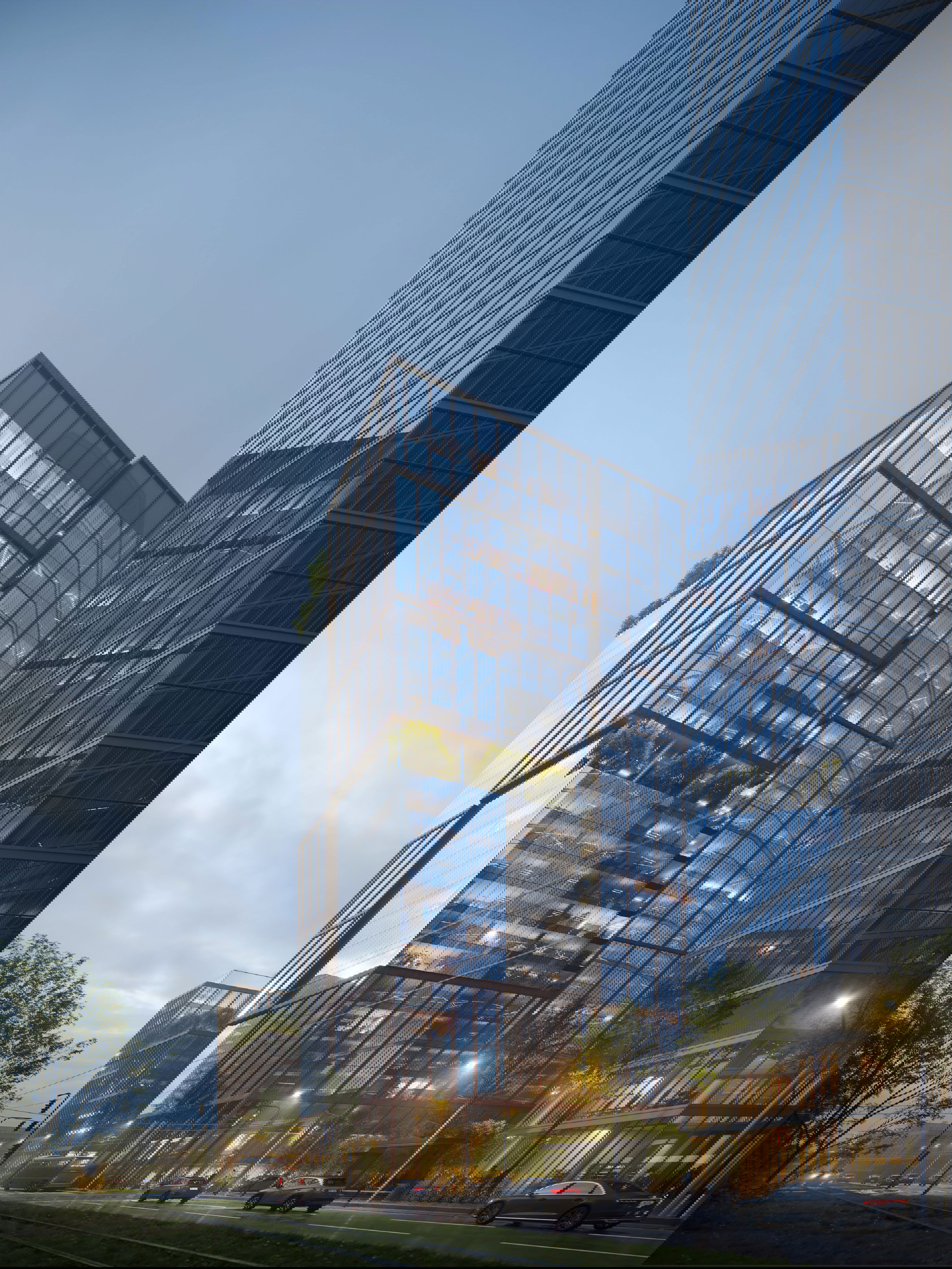 Warsaw Vibe - modelling, lighting, postproduction