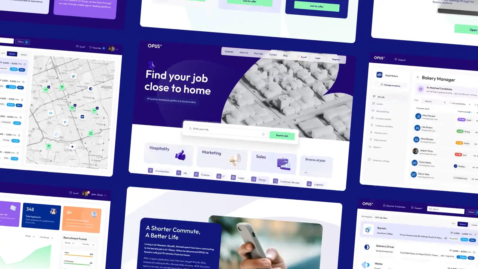 Opus - website