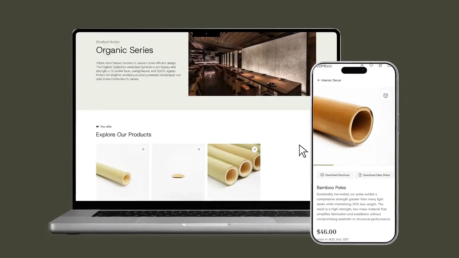 House of Bamboo - Five Decades of Bamboo on One Unified Platform