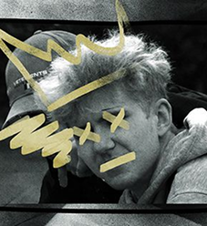 WARSAW SNEAKER STORE - UNION QUEST GRAPHIC OF A YOUNG MAN 