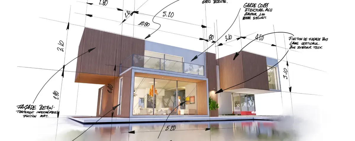 Architectural renderings