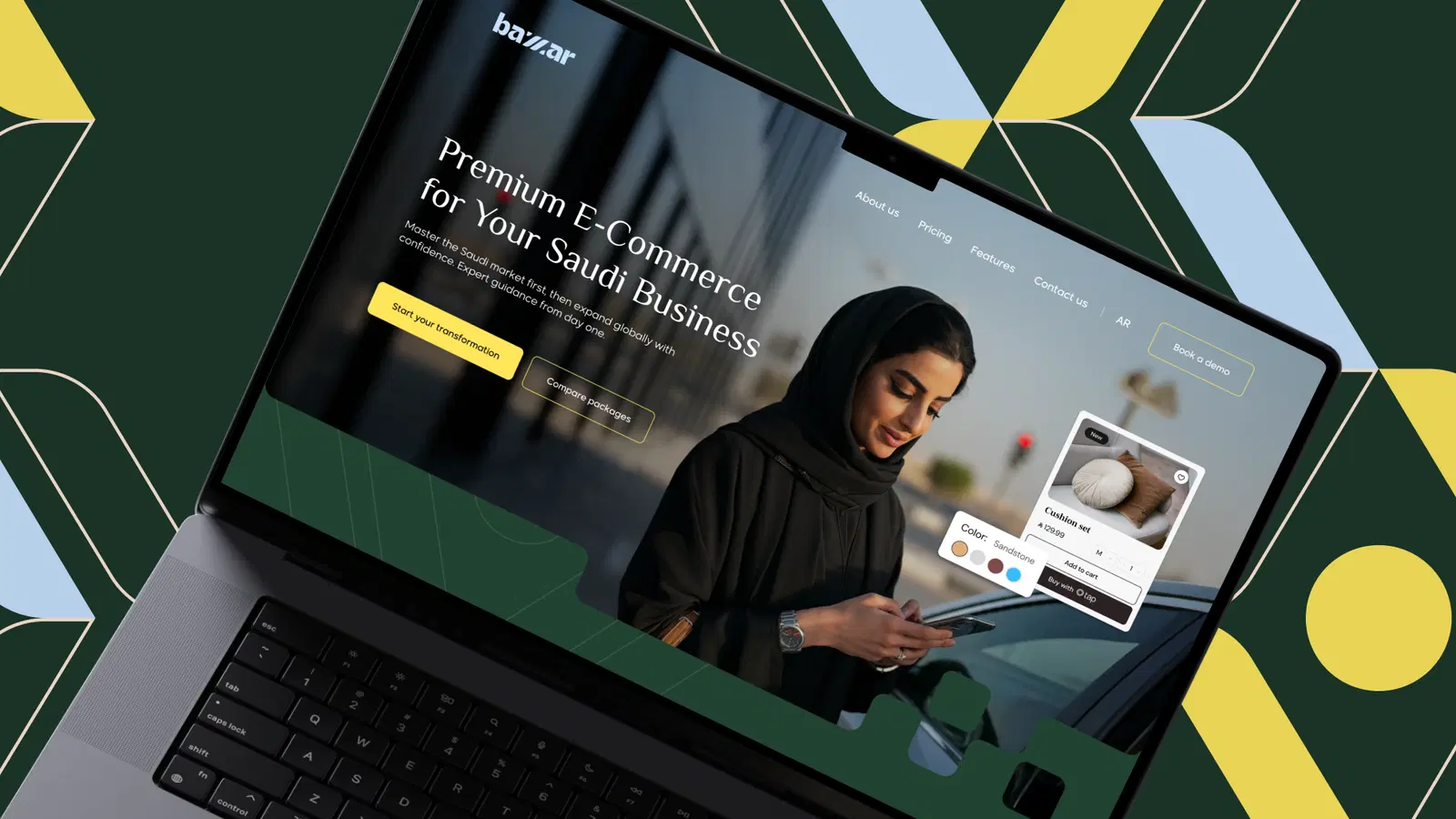 Bazaar - Responsive Web Design