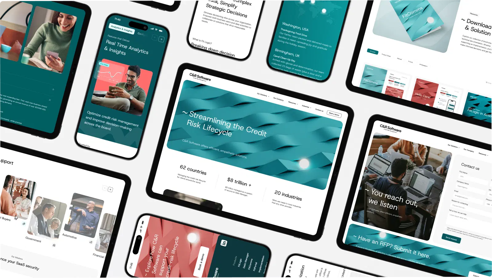 C&R - UX/UI & Web Design