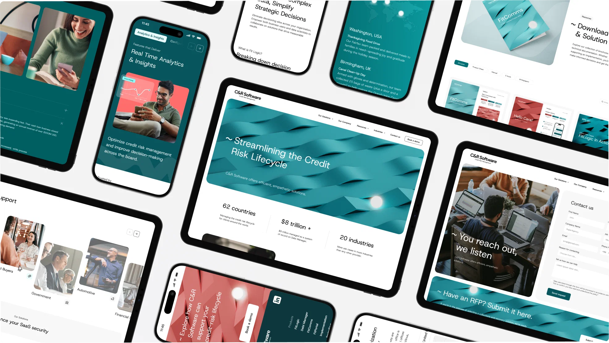 C&R - UX/UI & Web Design