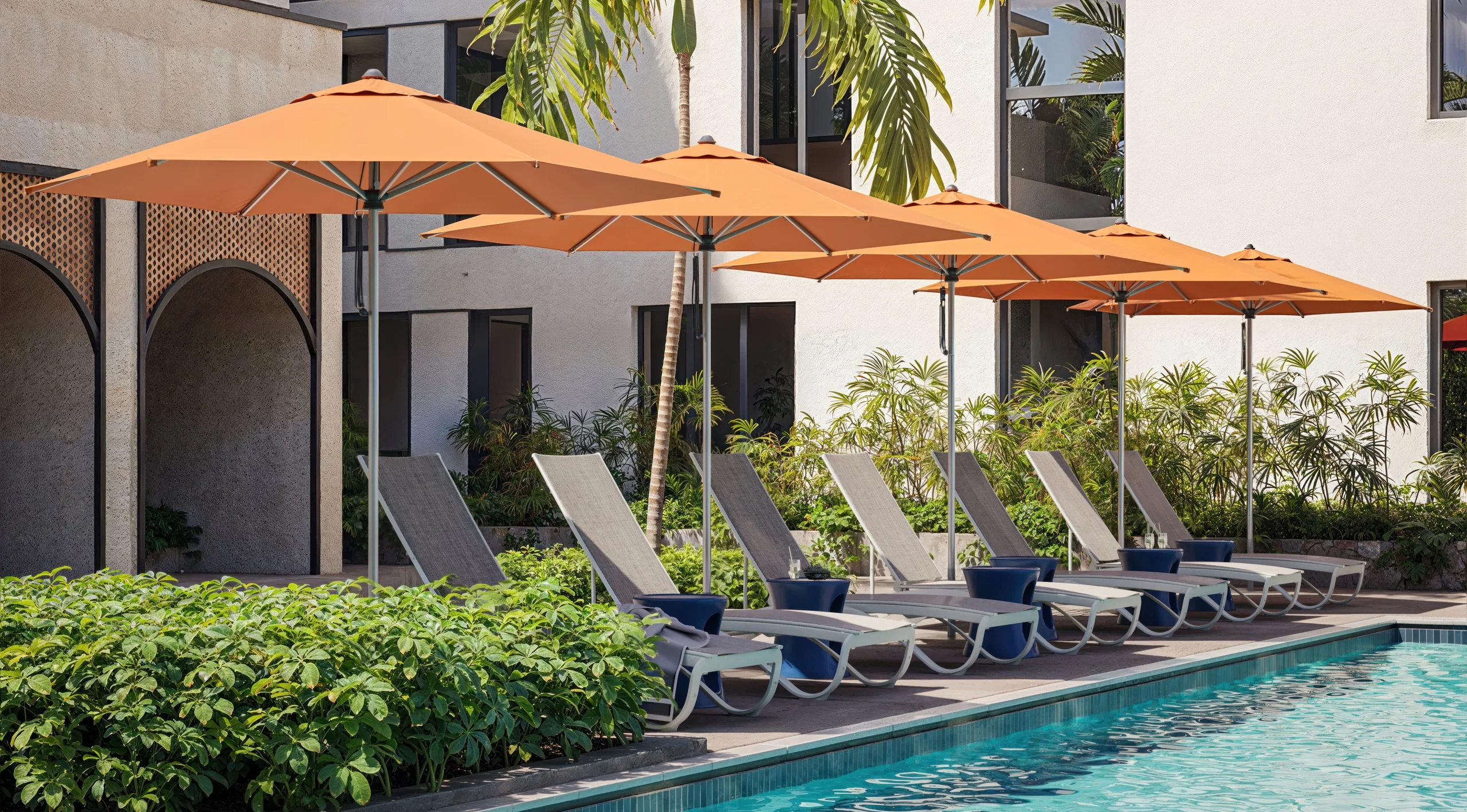 Brown Jordan Umbrellas