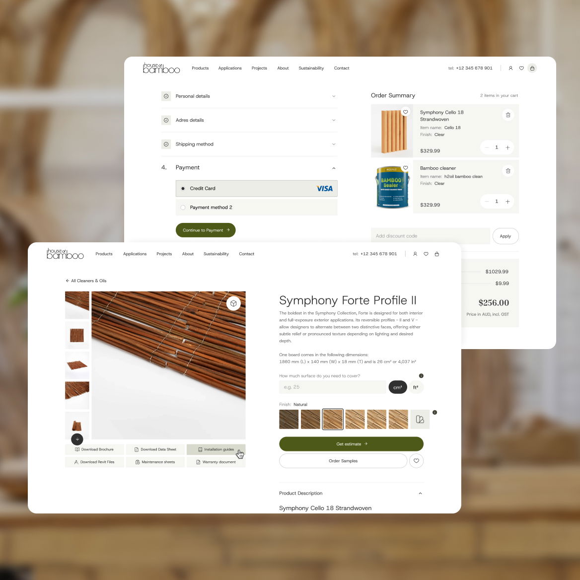 House of Bamboo - How we transform 5/7