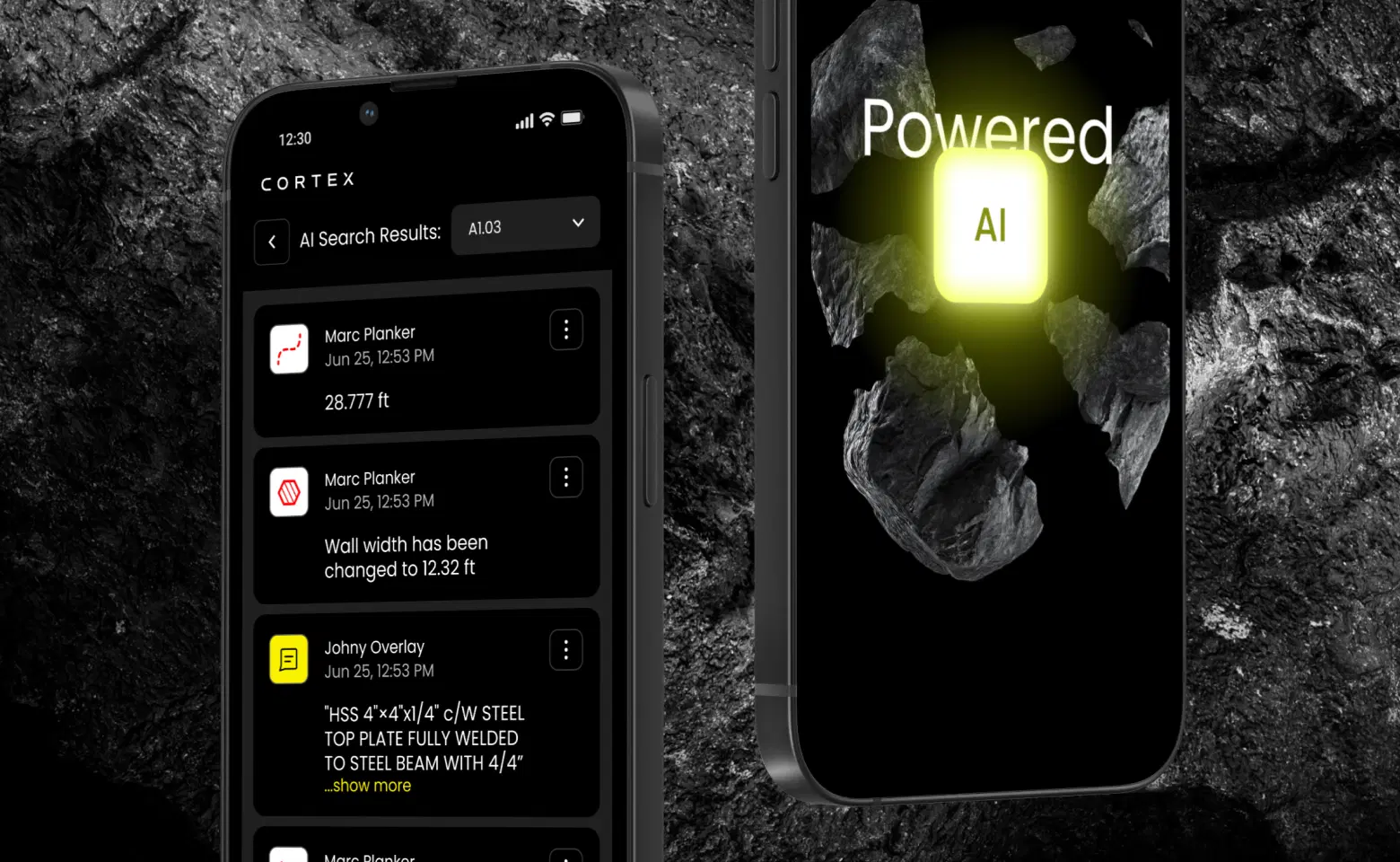 Powered AI