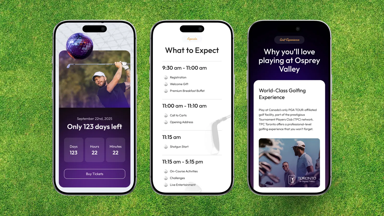 Premier Charity Golf - LF 3/3