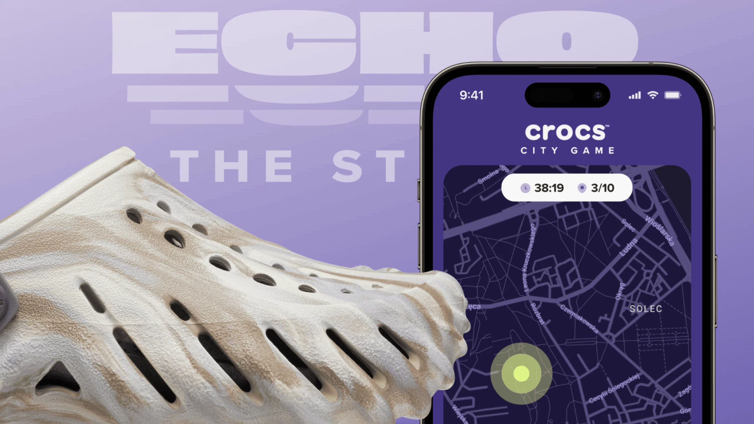 crocs echo city game wide image