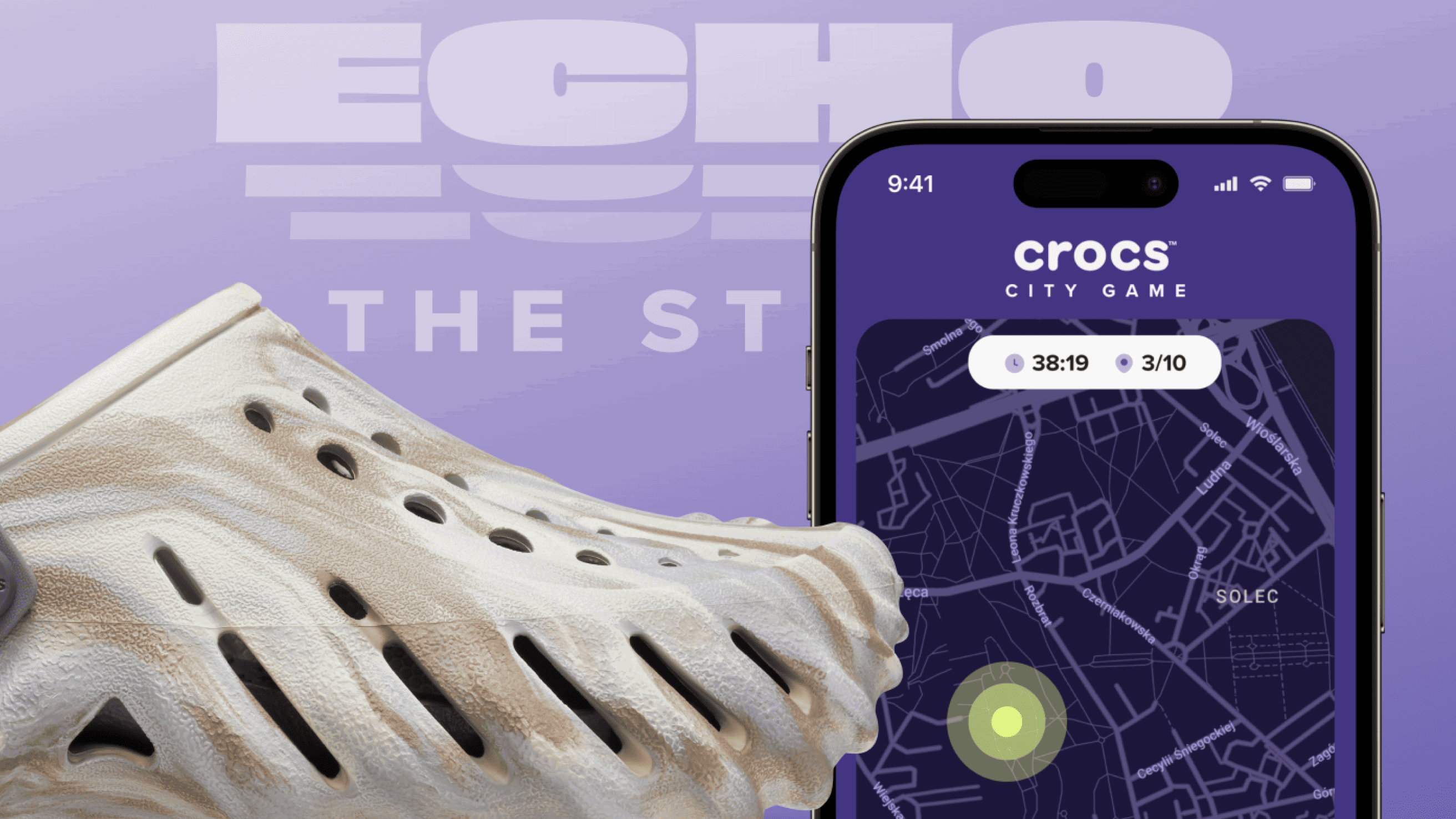 crocs echo city game wide image