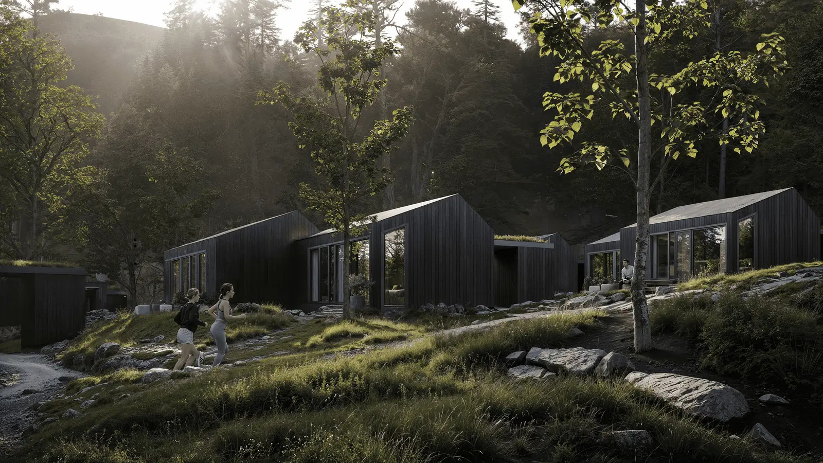 ATEPAA Home 2nd main architectural visualization image