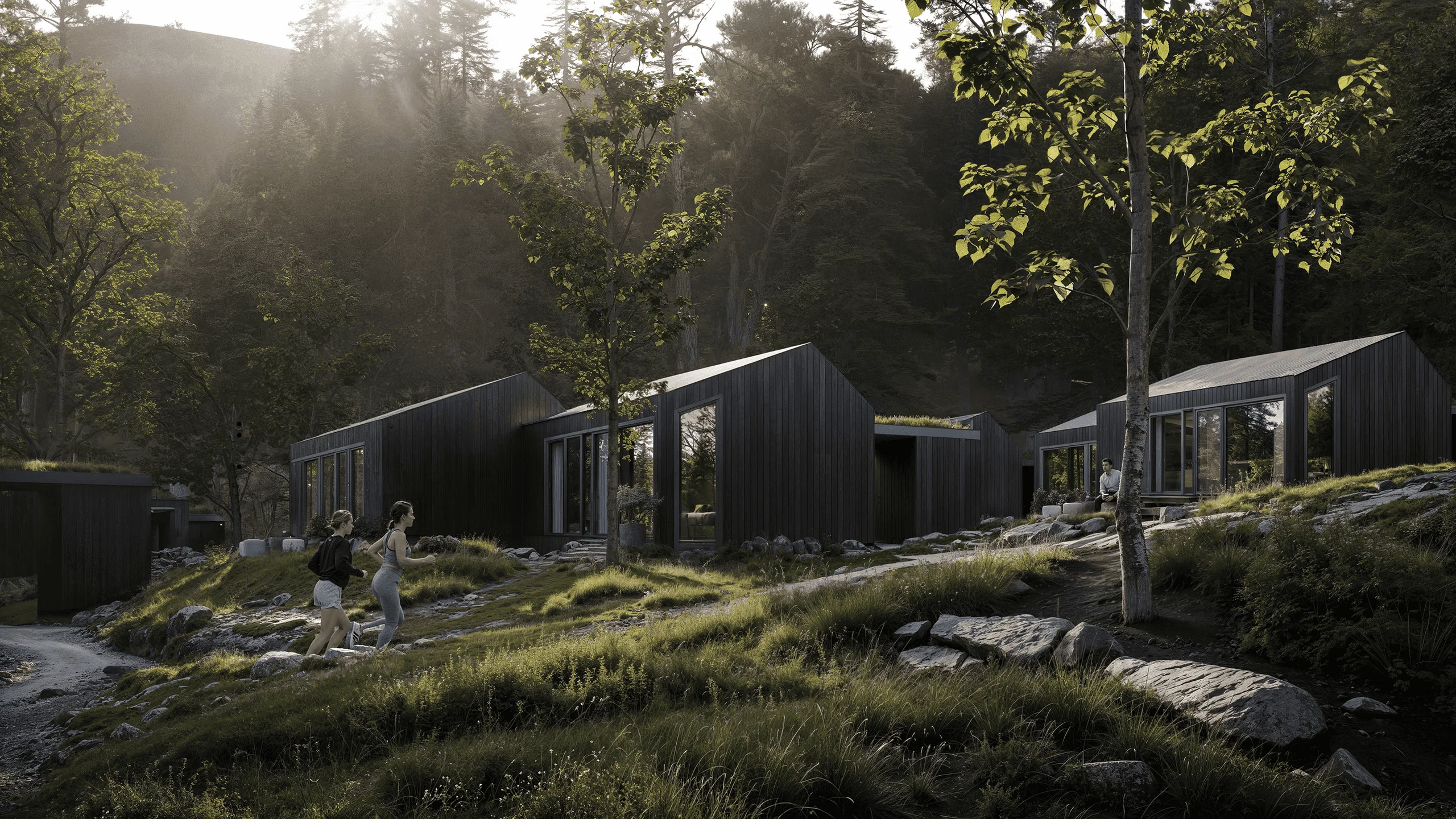 ATEPAA Home 2nd main architectural visualization image