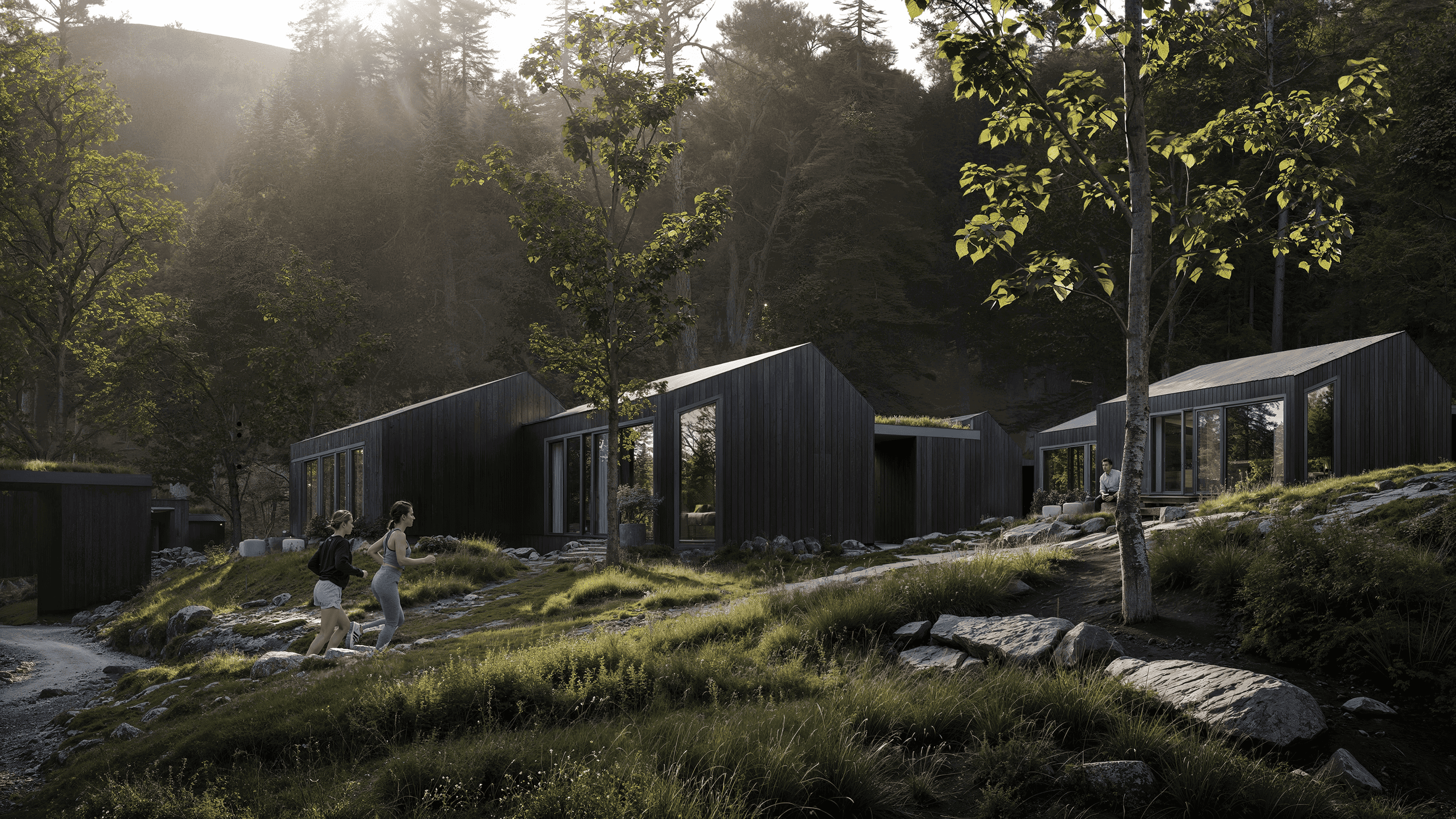 ATEPAA Home 2nd main architectural visualization image