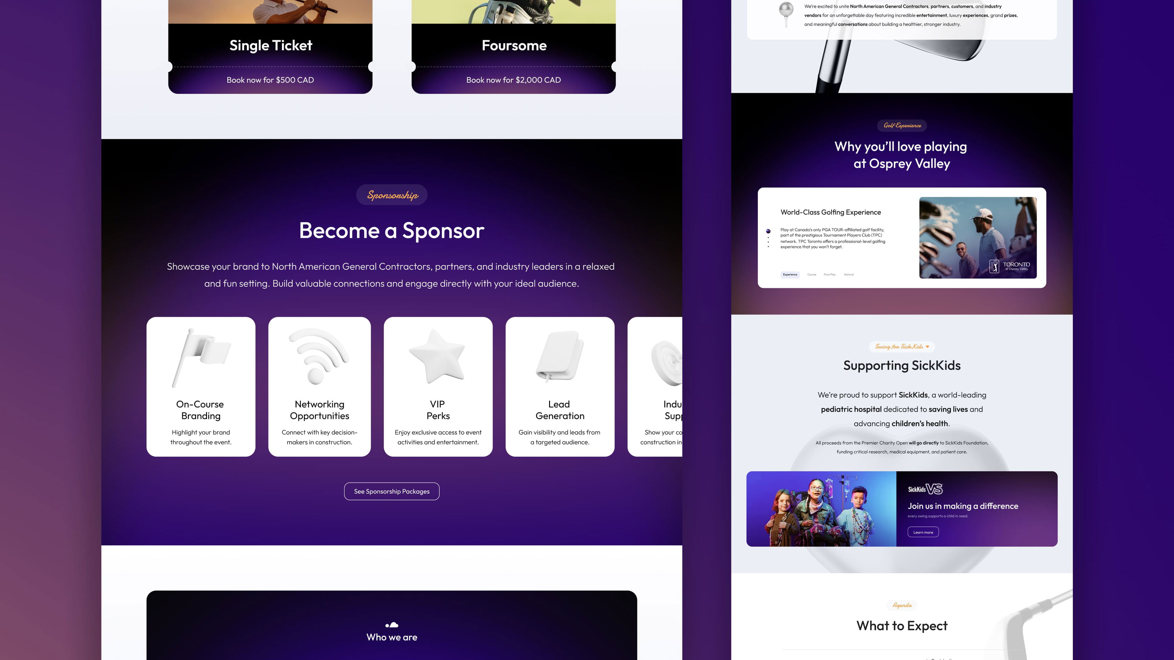 Premier Charity Golf - 2nd Main Image