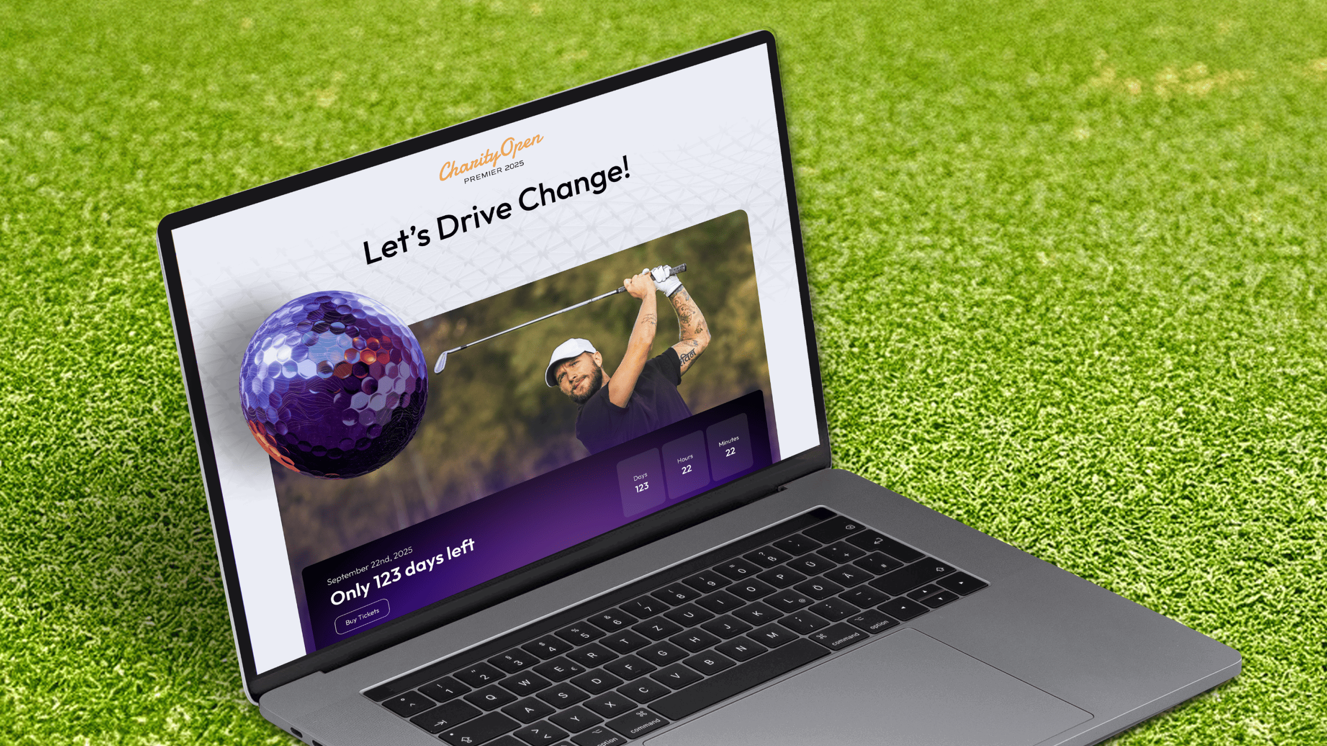 Premier Charity Golf - Main Cover Image