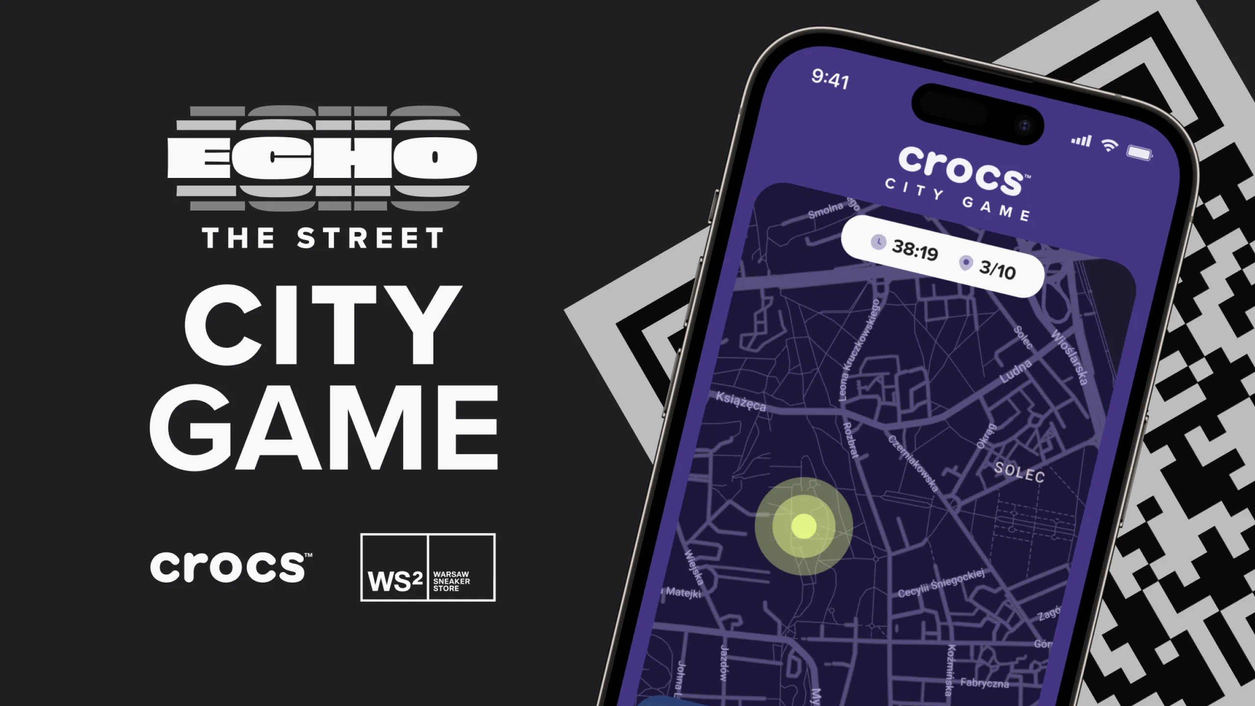 Crocs CITY GAME main cover