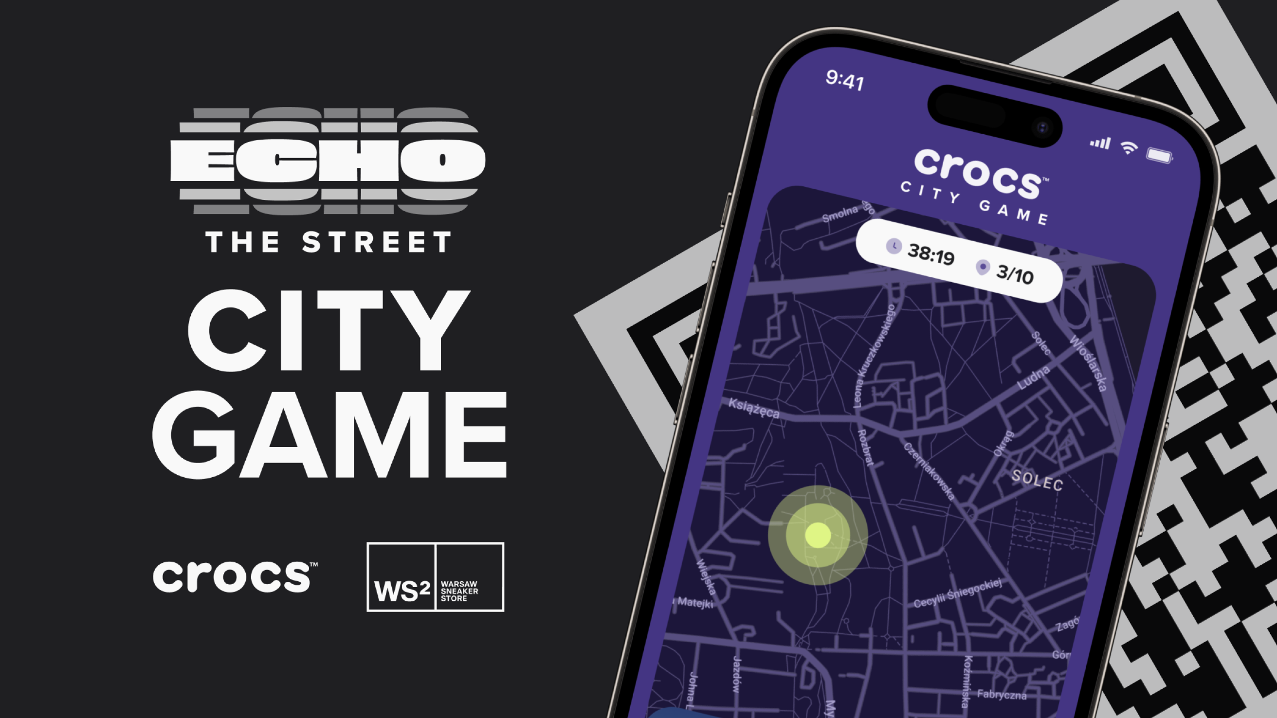 Crocs CITY GAME main cover