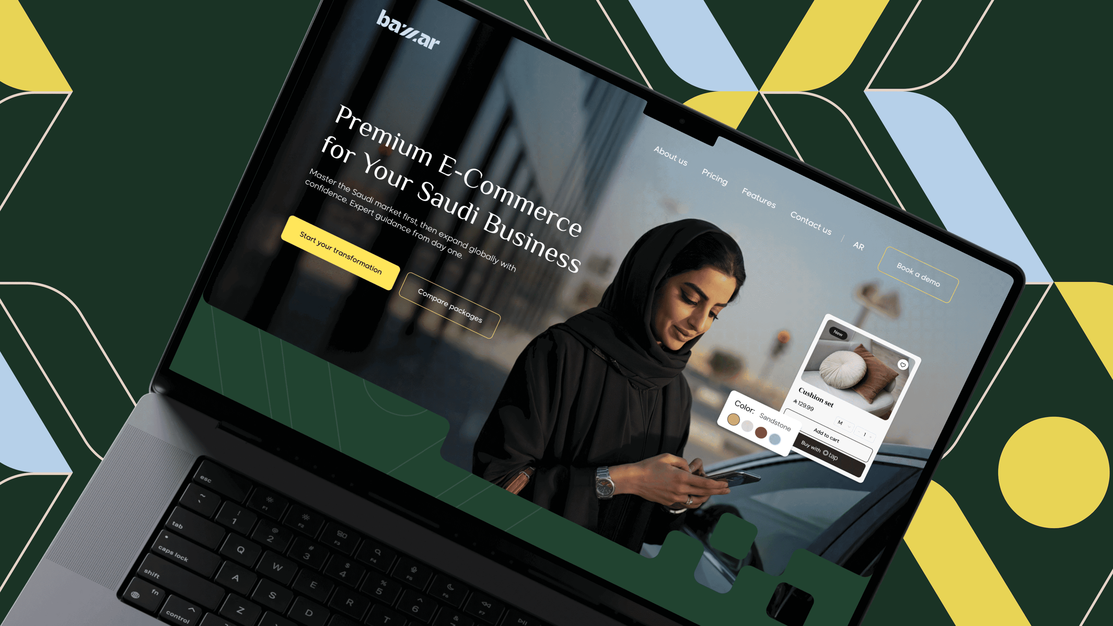 Bazzar - Main Cover Image