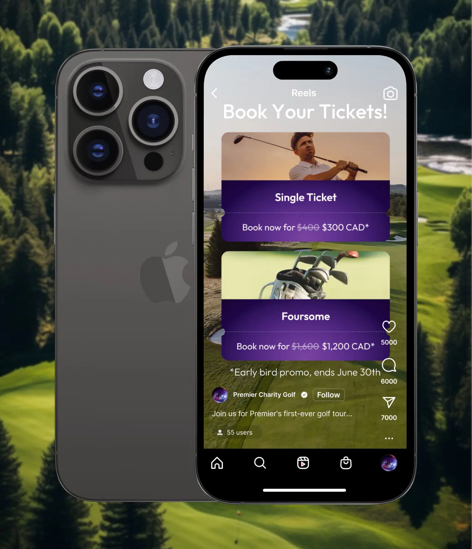 Premier Charity Golf - LF 1/3