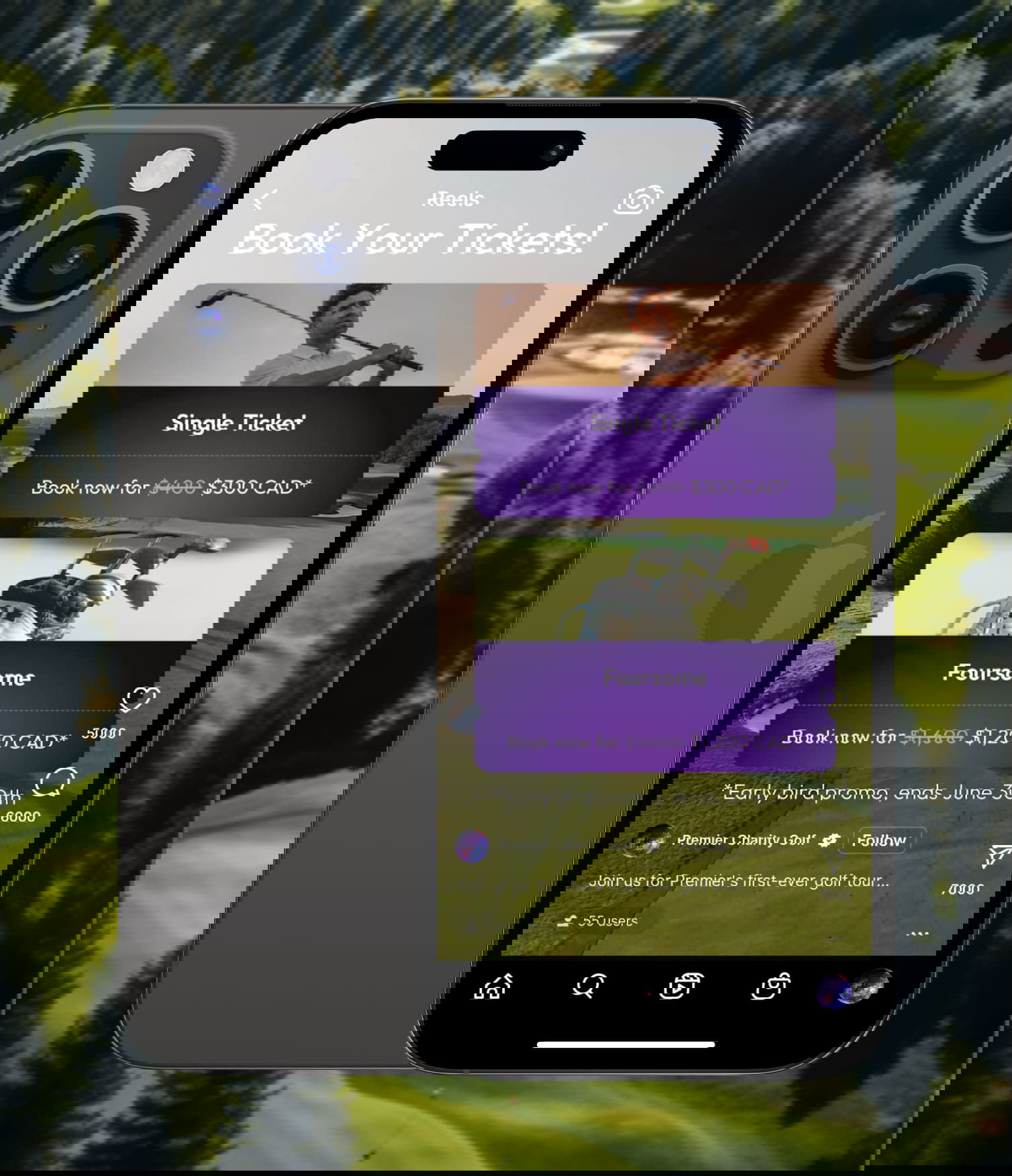 Premier Charity Golf - LF 1/3