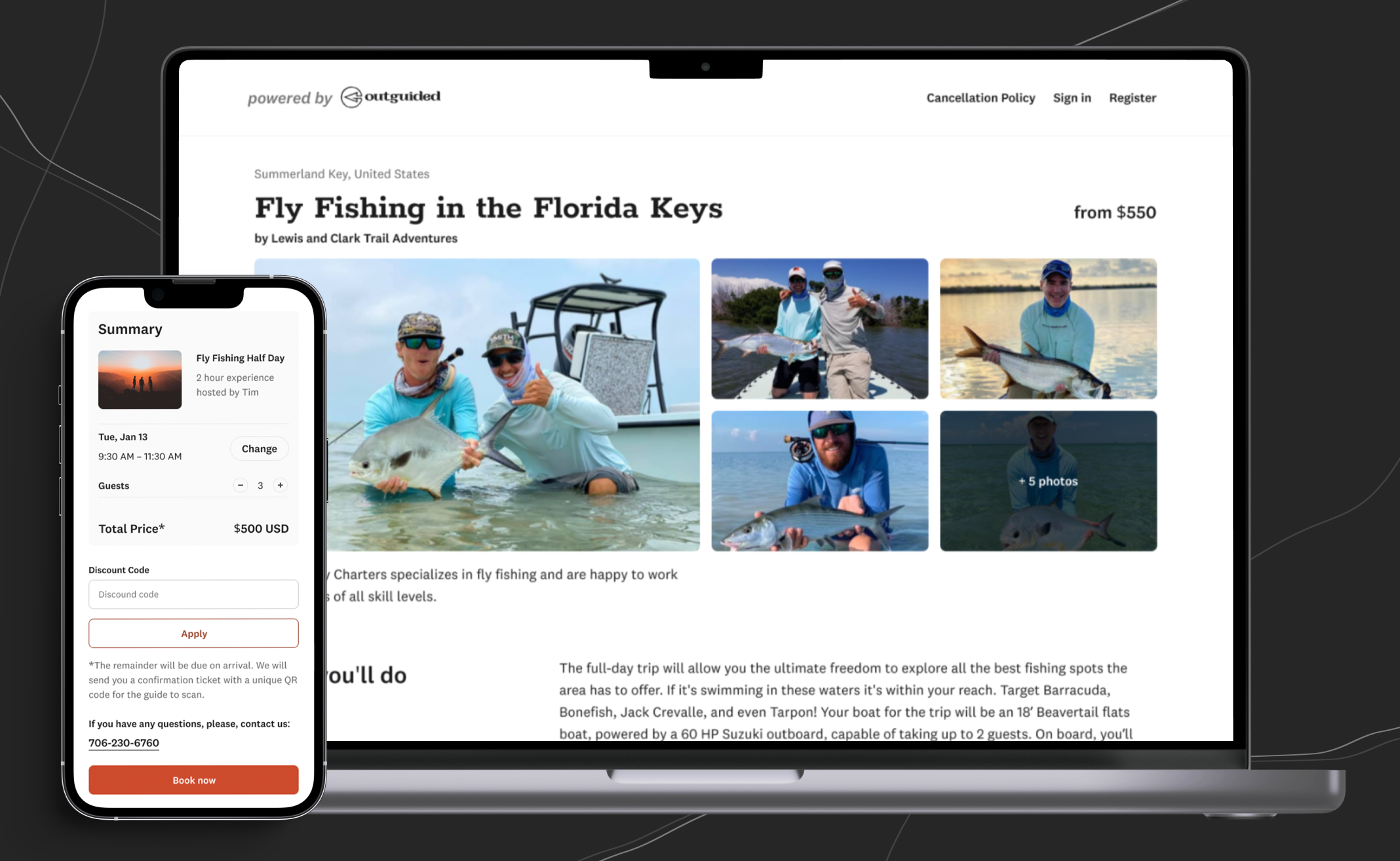 outguided - the business impact