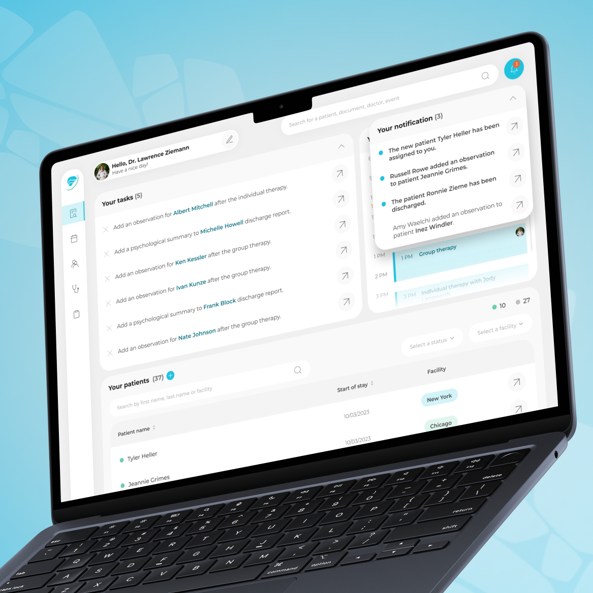 Gedeon Medica - UI Design