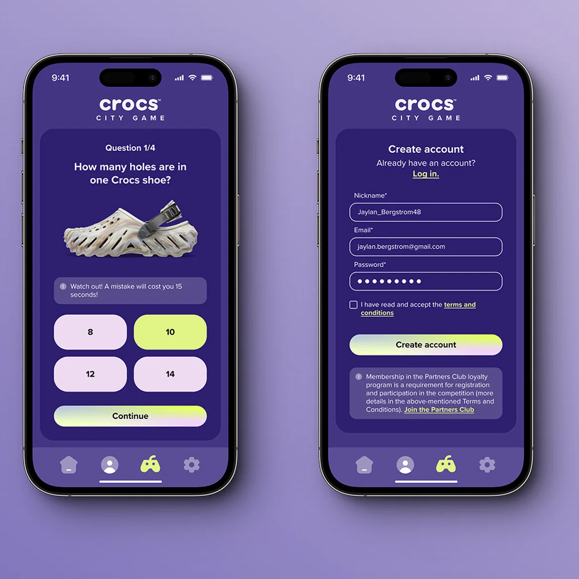 crocs echo city game 1 of 5