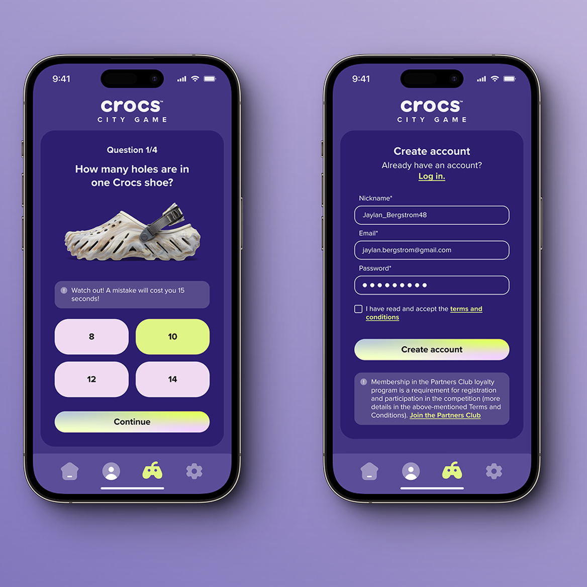 crocs echo city game 1 of 5