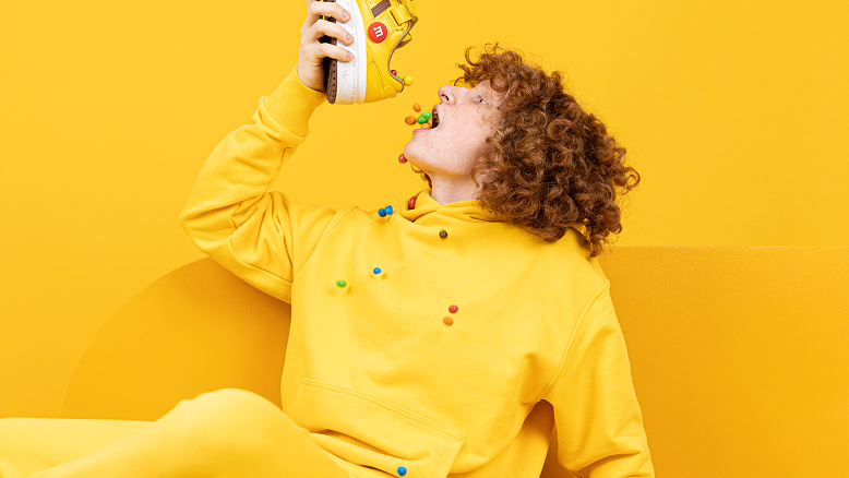 adidas x m&m's LOOKING FORWARD 3/3