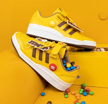 adidas x m&m's SQUARE cover image